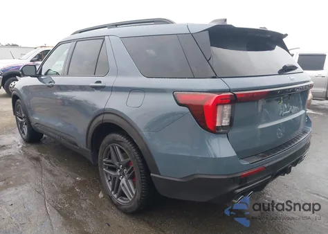 2025 Ford Explorer St from USA, damaged, VIN 1FMWK8GC8SGC76628